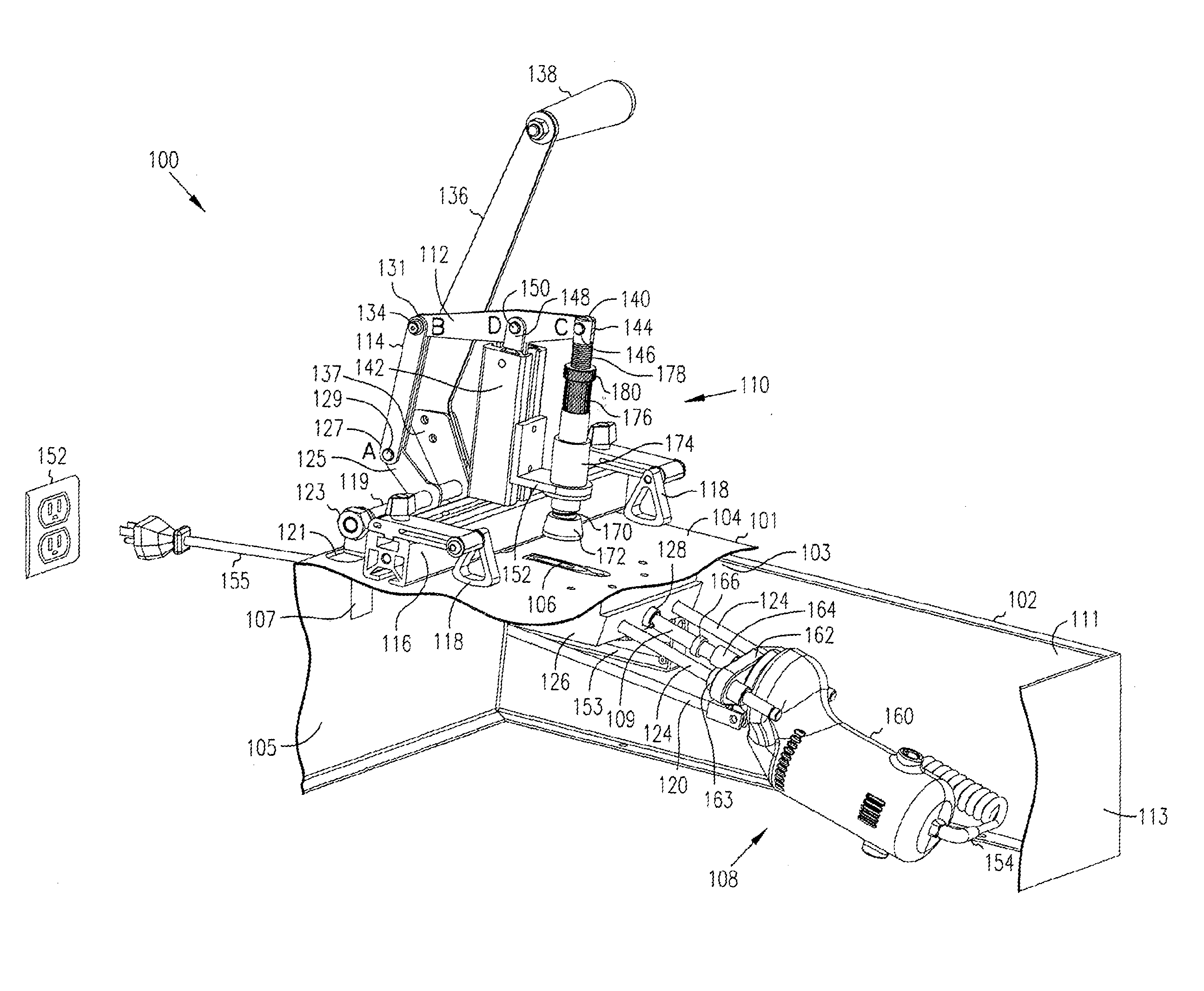 Tool with Remote Switch