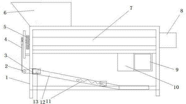 Corn cob skinning machine