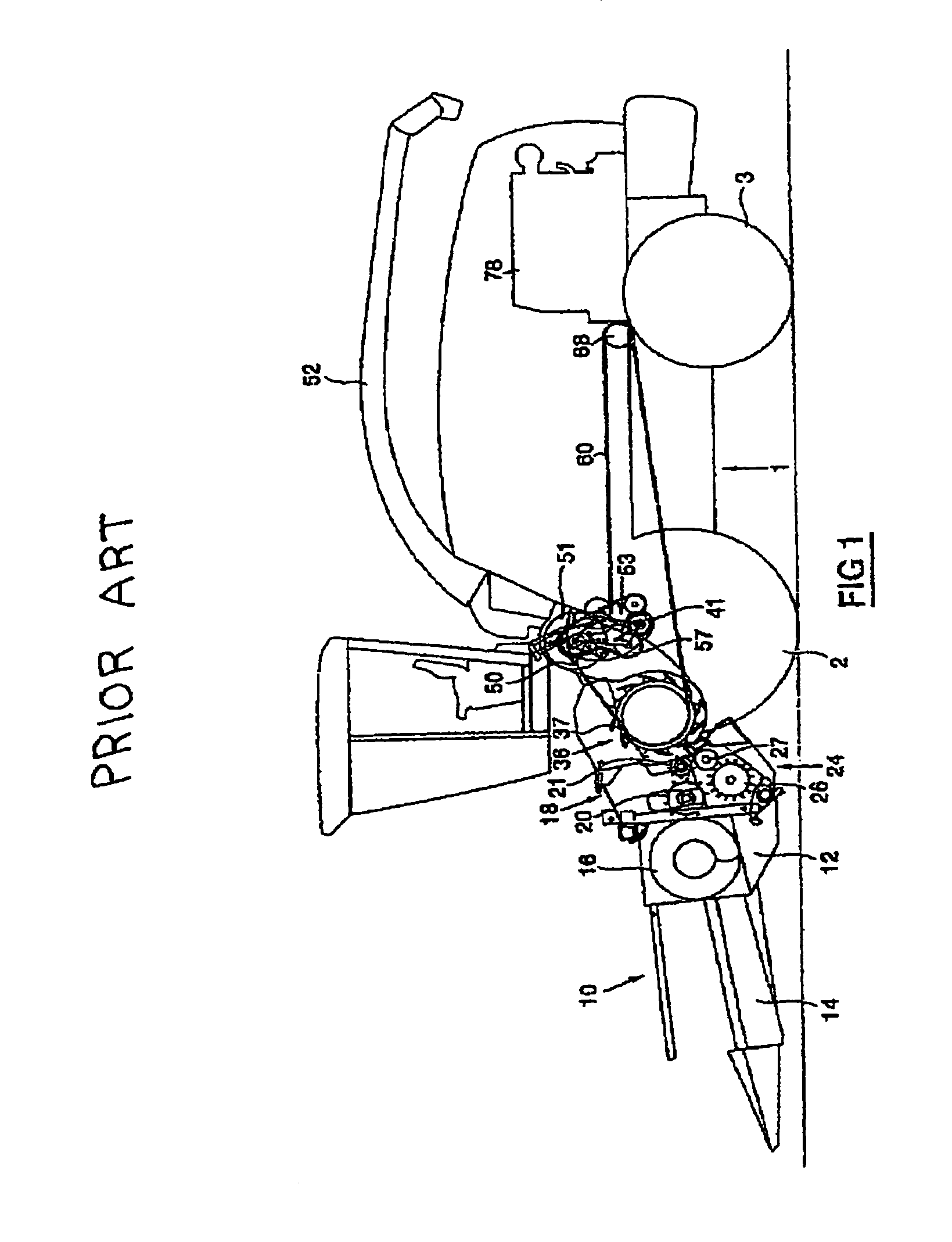 Accelerator and crop processor movement