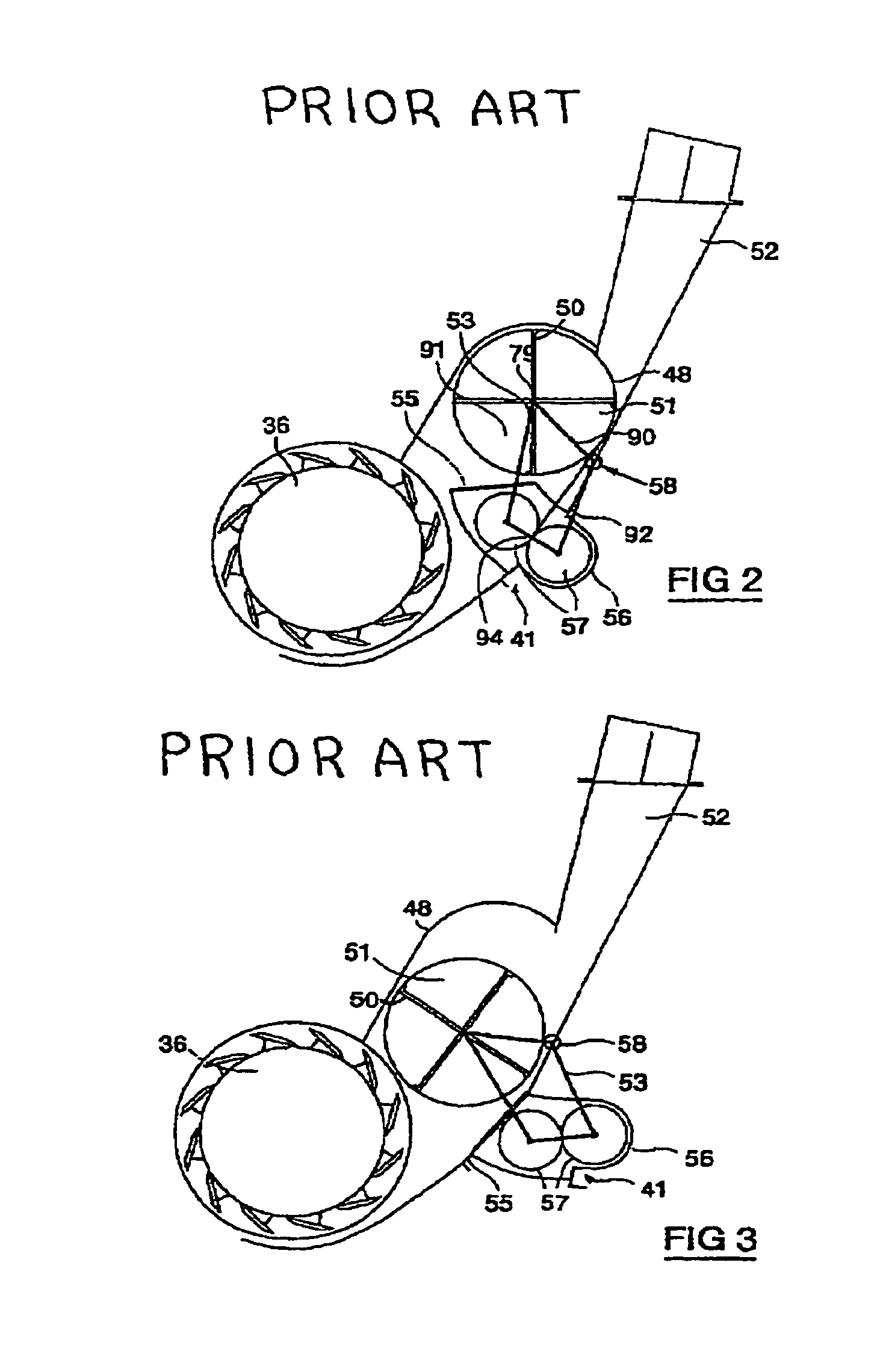 Accelerator and crop processor movement