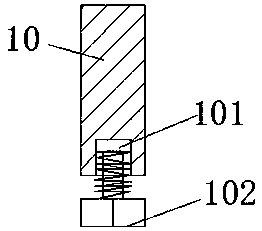 Improved medicinal material grinding table device