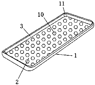 An anti-drop multifunctional mobile phone shell