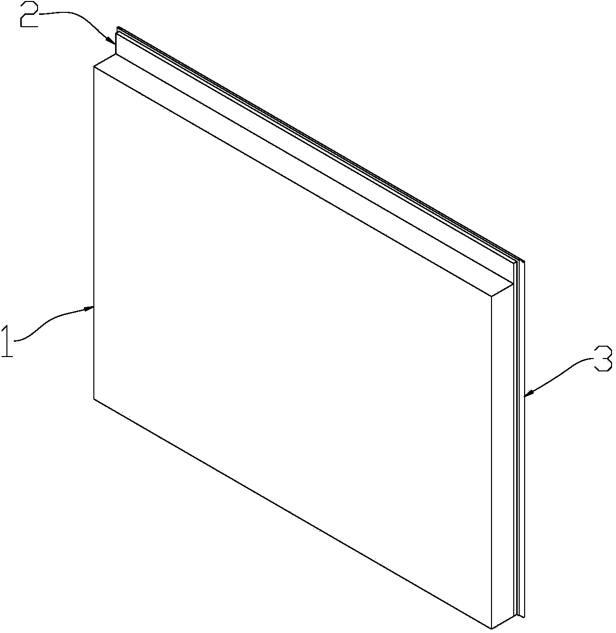 Pre-cast shear wall and production method thereof