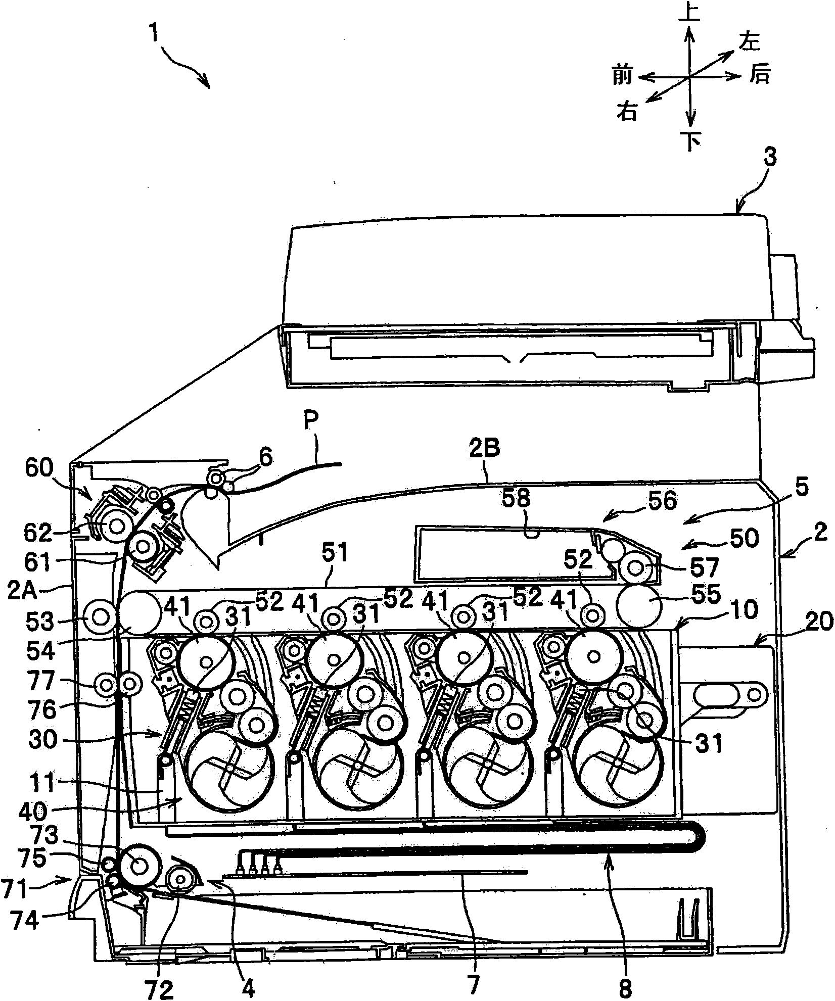 Developing device and image forming apparatus having the same