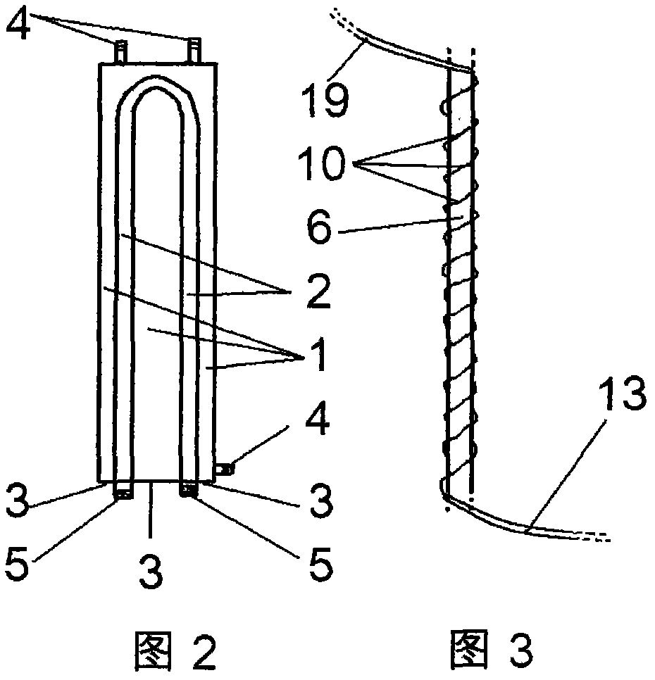 Dual-heat exchange structure and heat utilization product thereof