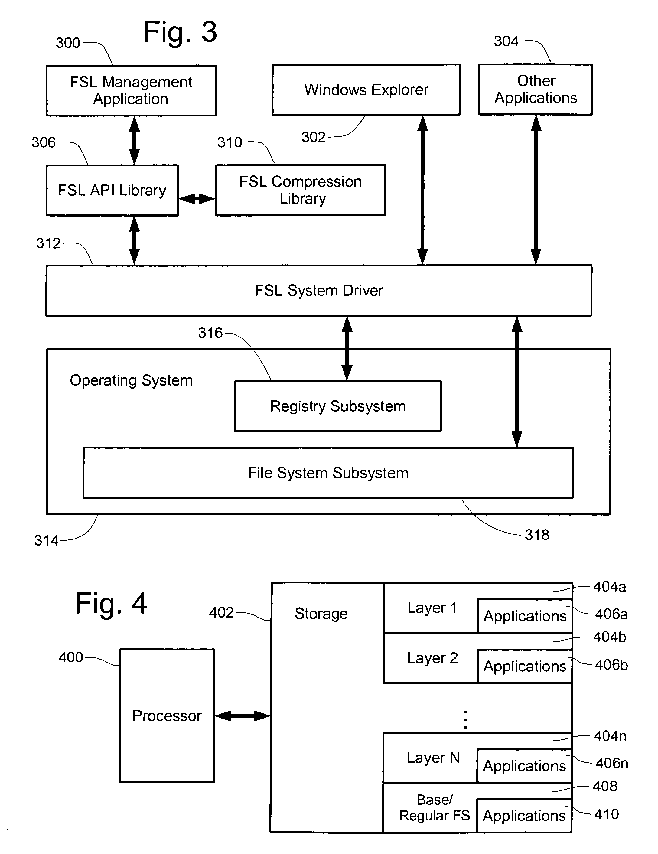 Run-time application installation application layered system