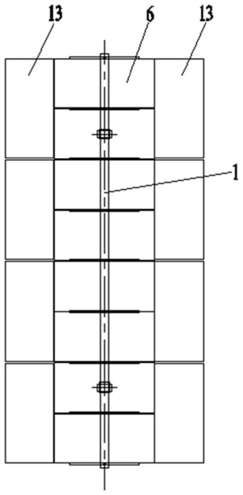 Parasitic power generation unit of photovoltaic power station and power generation method