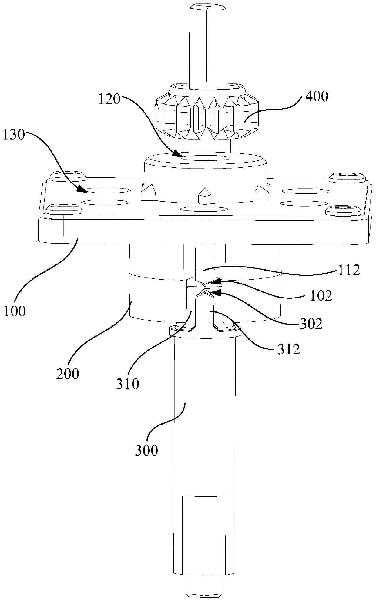 Antenna, transmission device and transmission mechanism