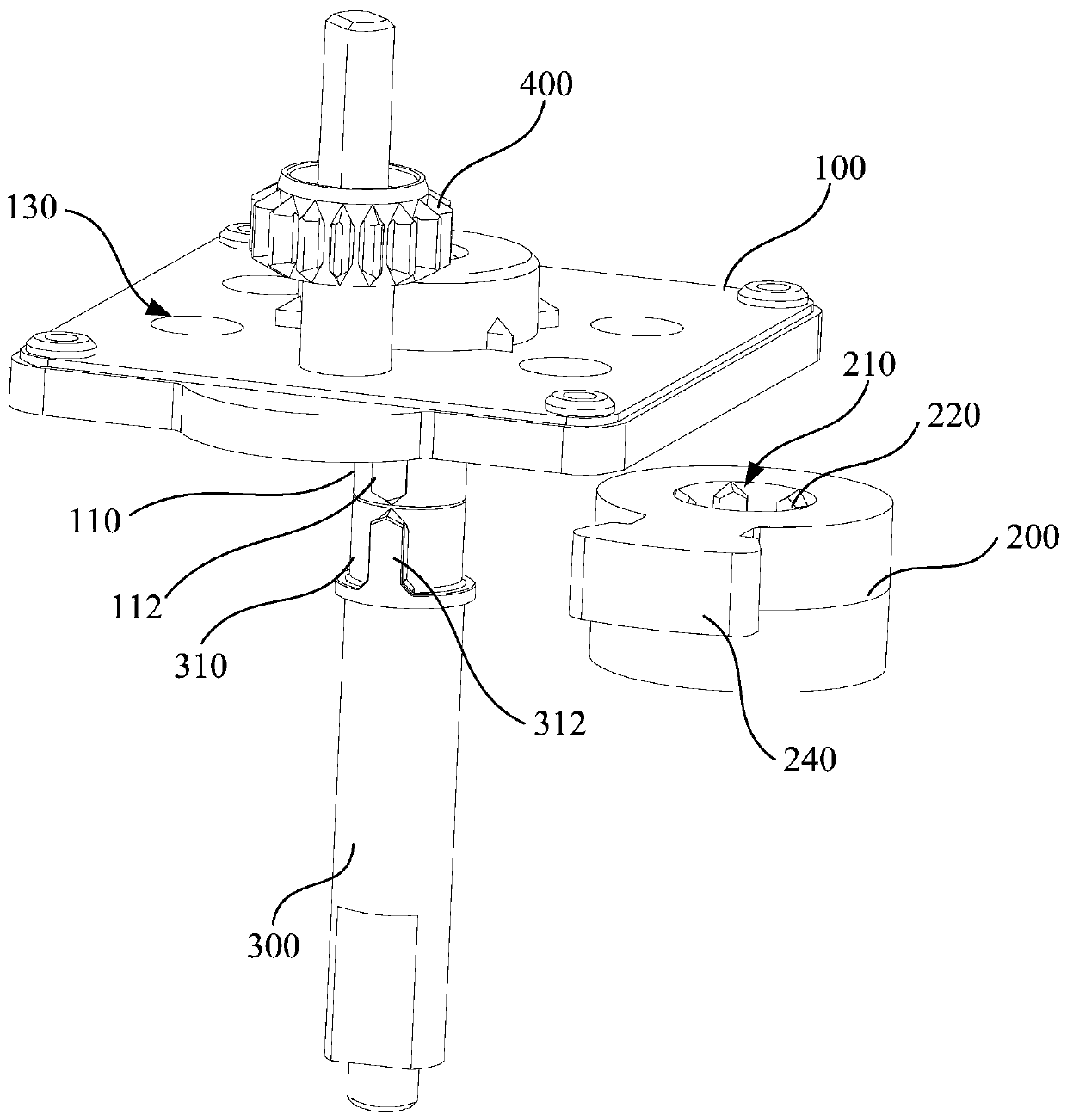 Antenna, transmission device and transmission mechanism