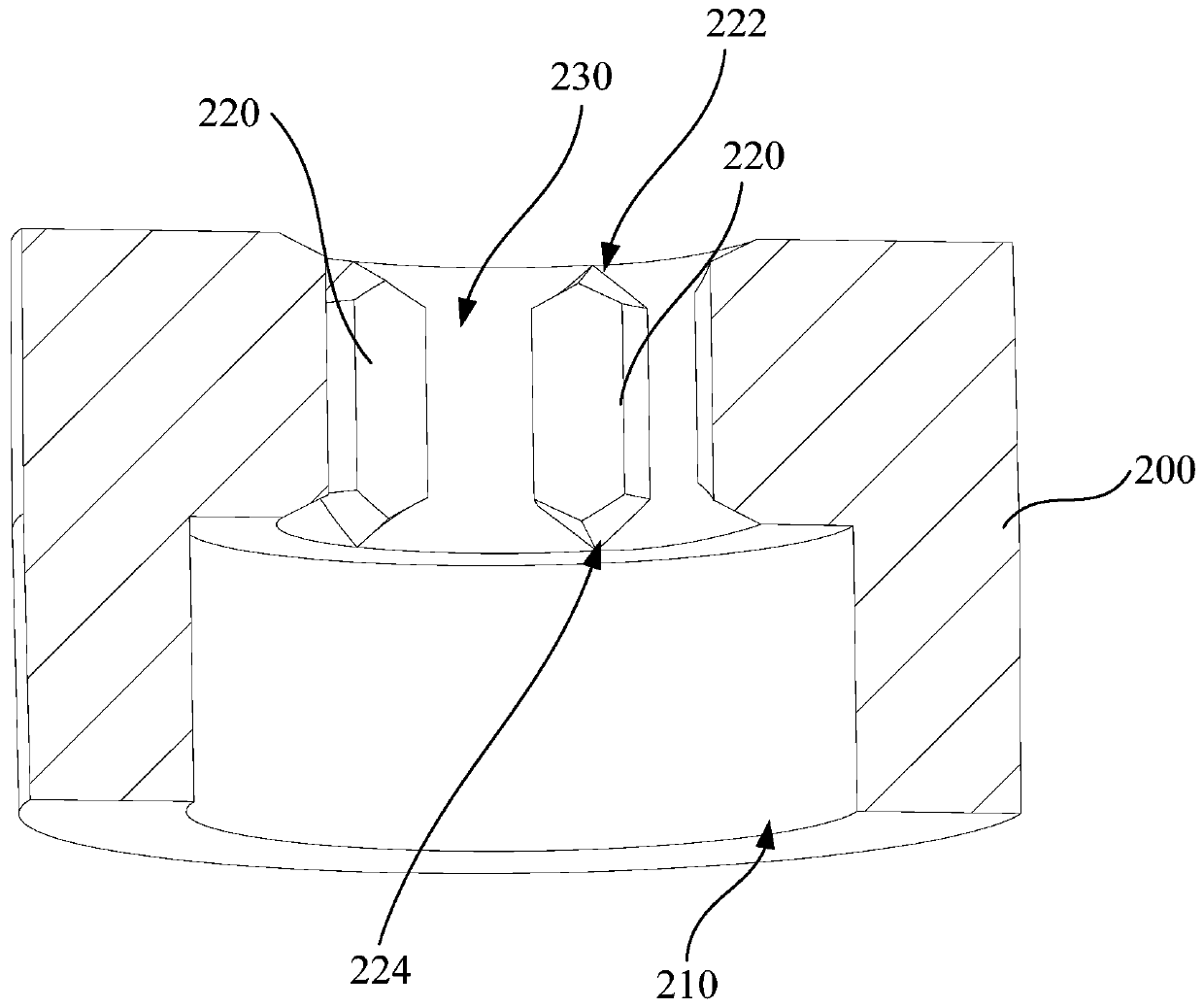 Antenna, transmission device and transmission mechanism