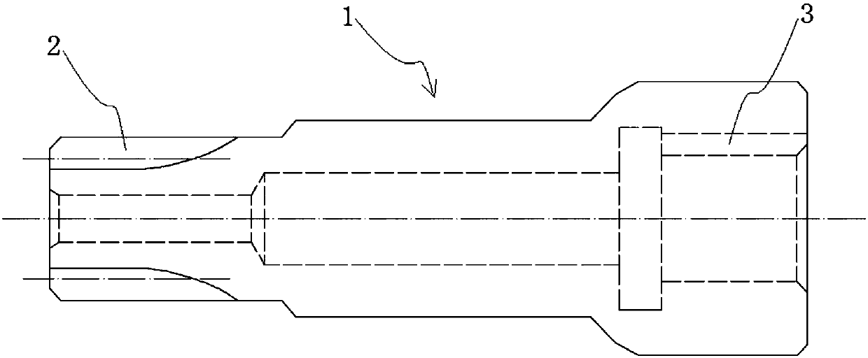 A heat treatment process for reducing the deformation of the gear shaft keyway