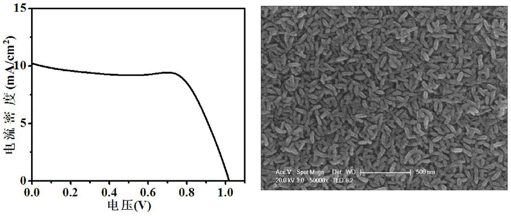 Mesoscopic perovskite photovoltaic cell with tin-oxide electron-transporting layer and preparation method thereof