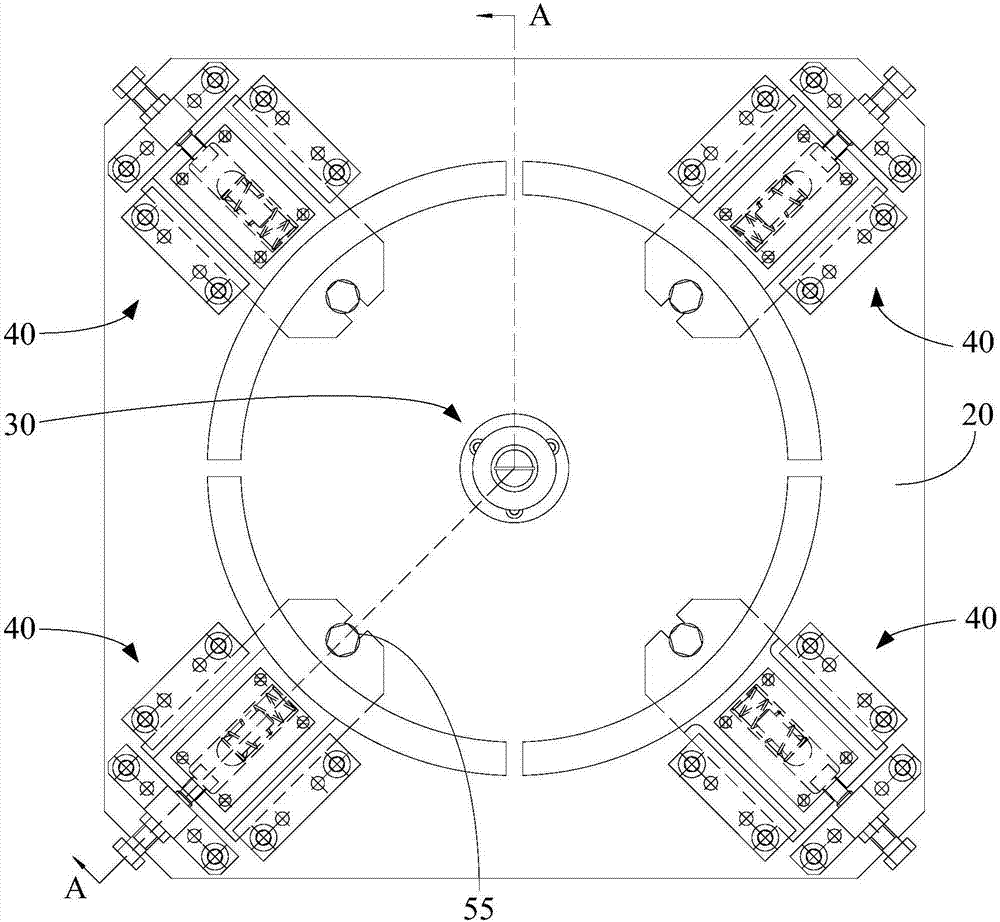 Fairing clamping tool