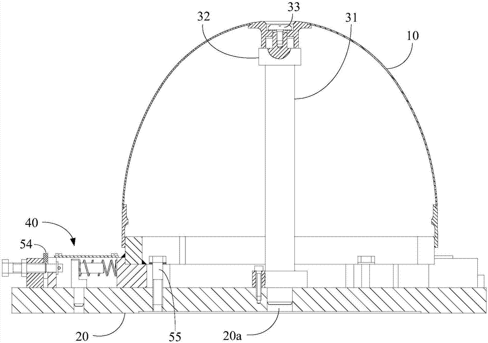 Fairing clamping tool