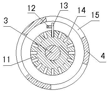 Energy-saving electric rolling shutter door capable of adjusting pre-torsion of torsional spring