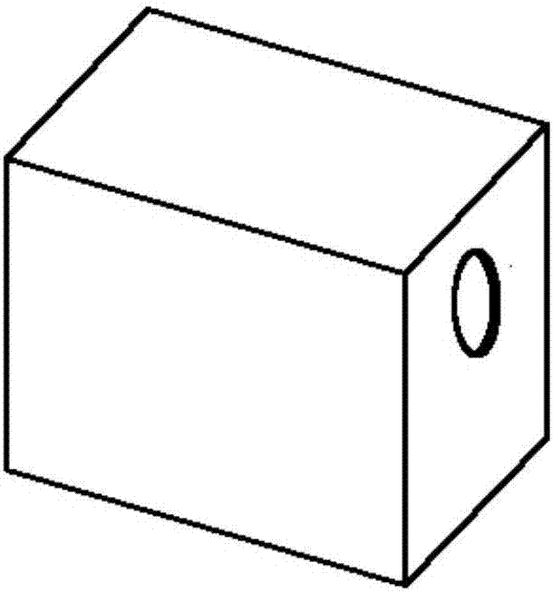 A laser beam quality measuring device output from an optical fiber