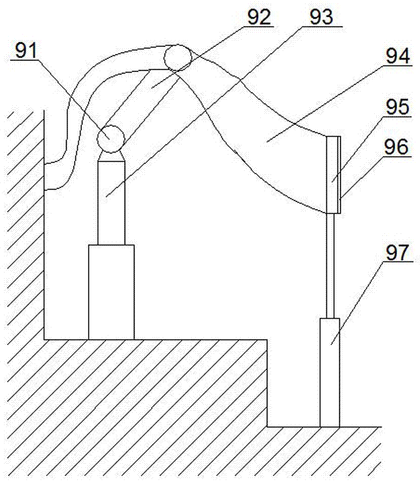 Urban self-operation intelligent haze removal equipment