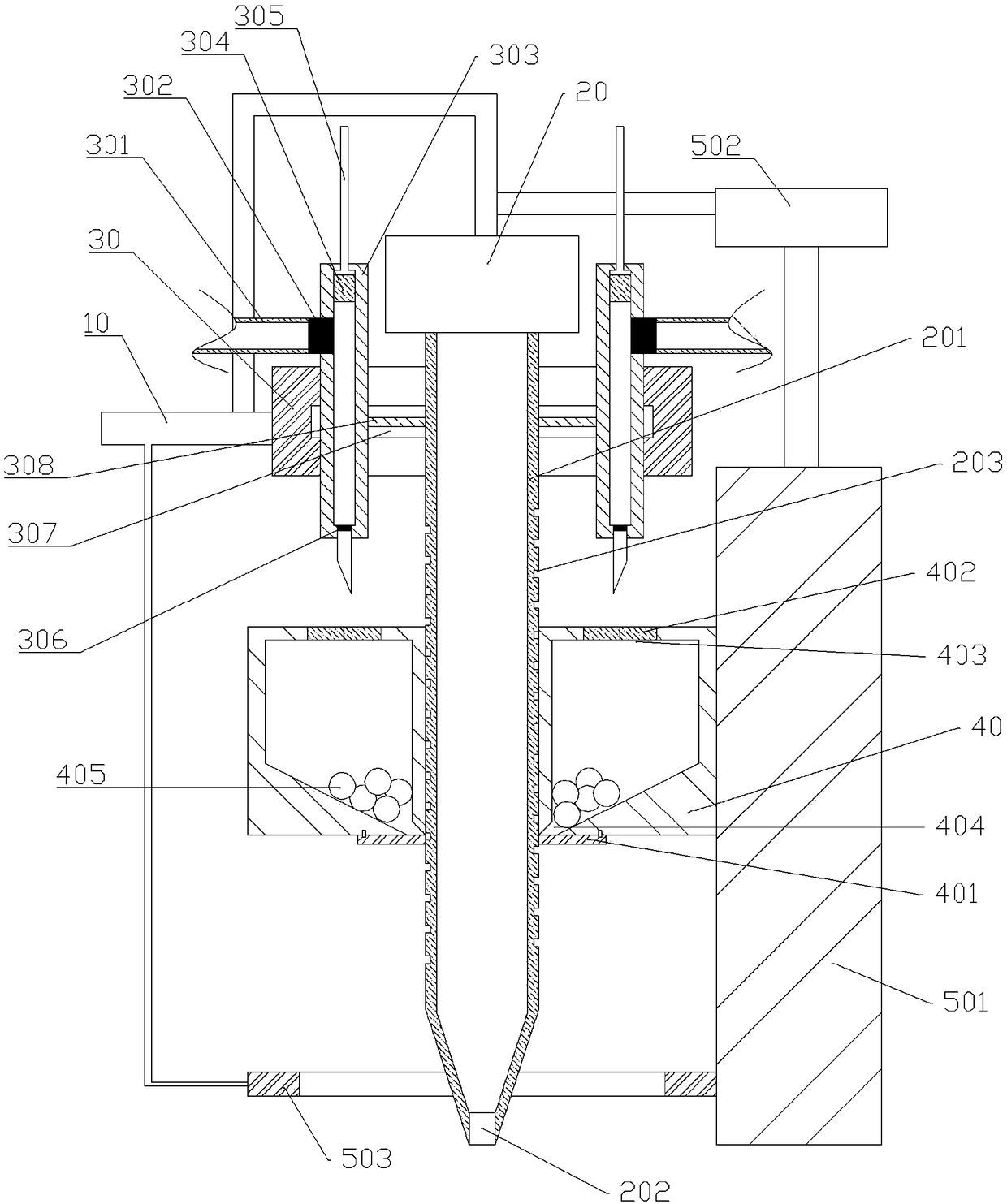 Display screen locating and assembling device