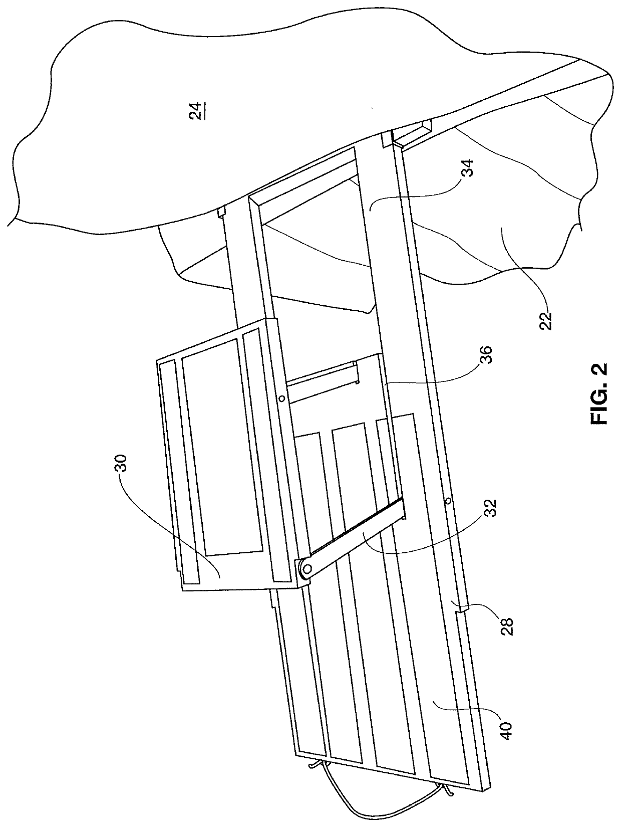 Collapsible descent and ascent aids for pets