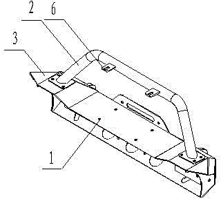 A combined bumper