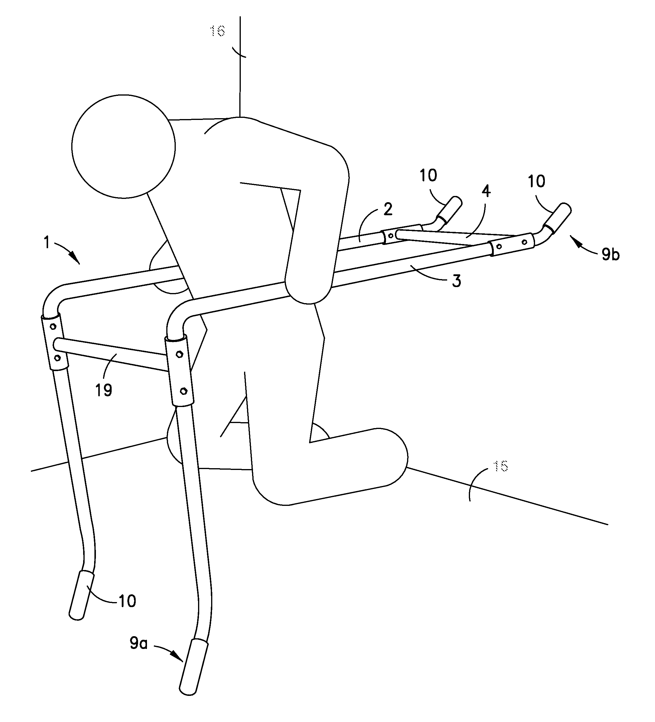 Multi-purpose exercise device