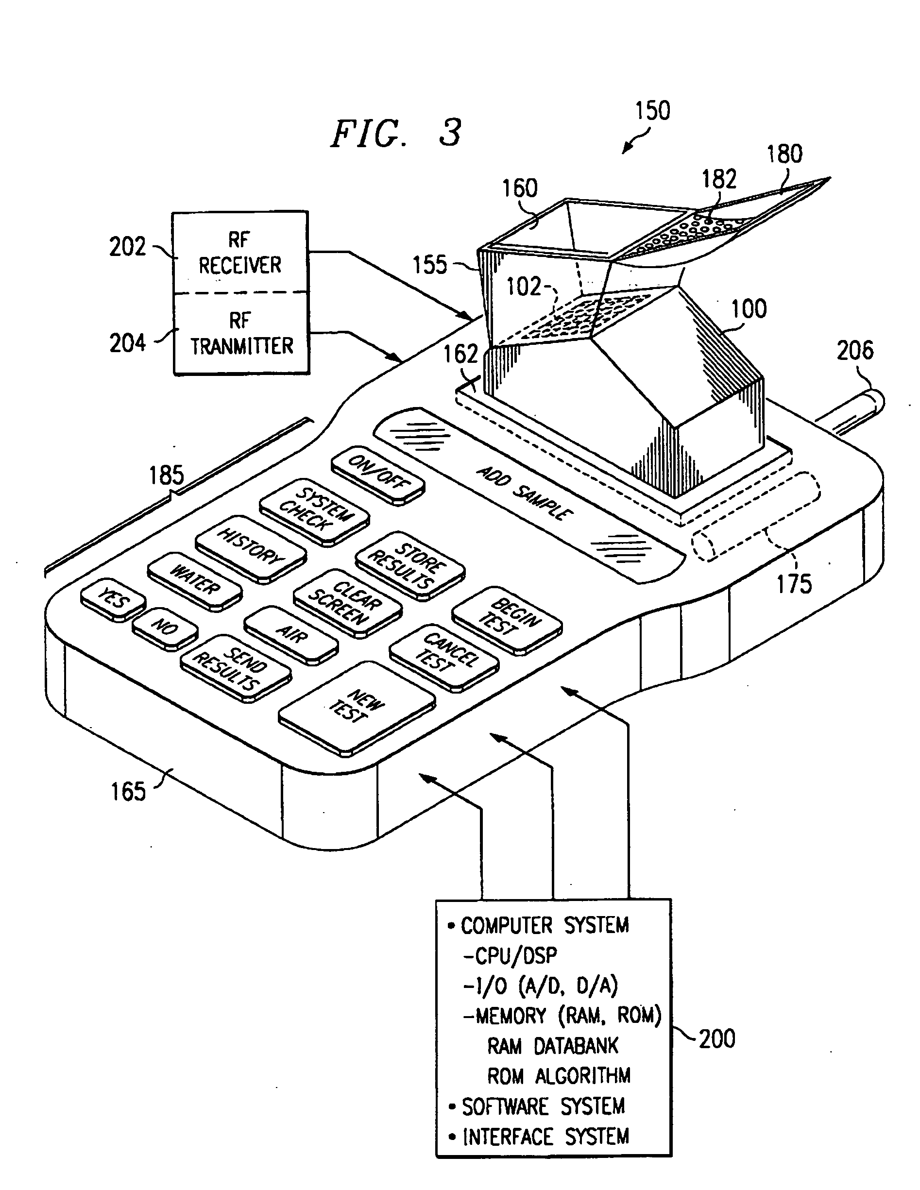 Pocket analyser