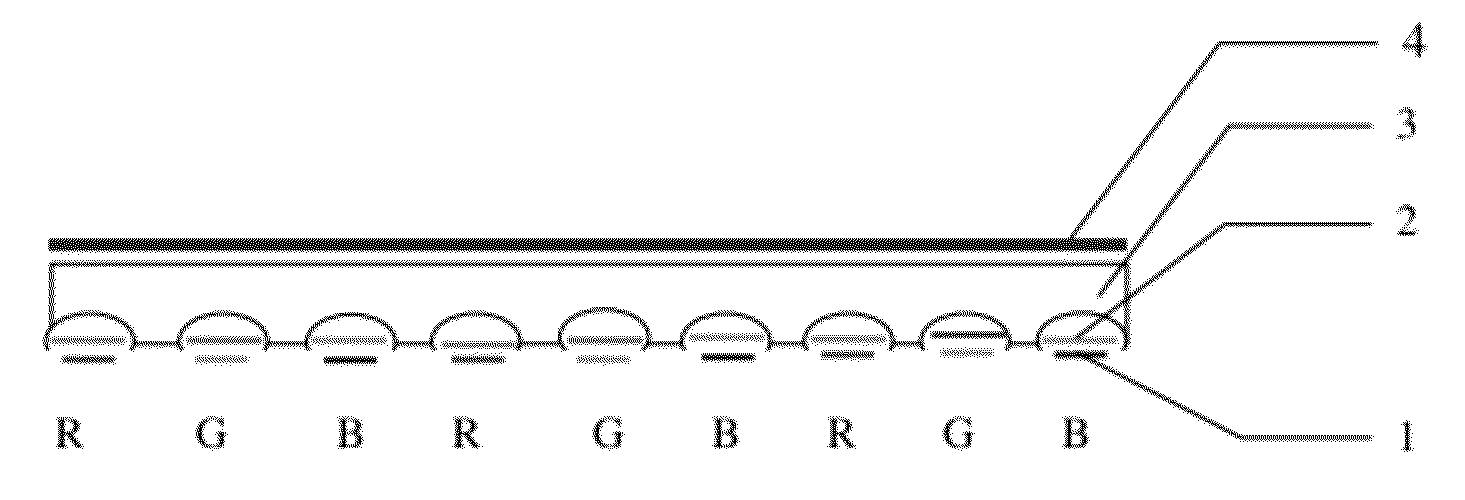 Backlight sources having reduced thickness and liquid crystal display device using the same