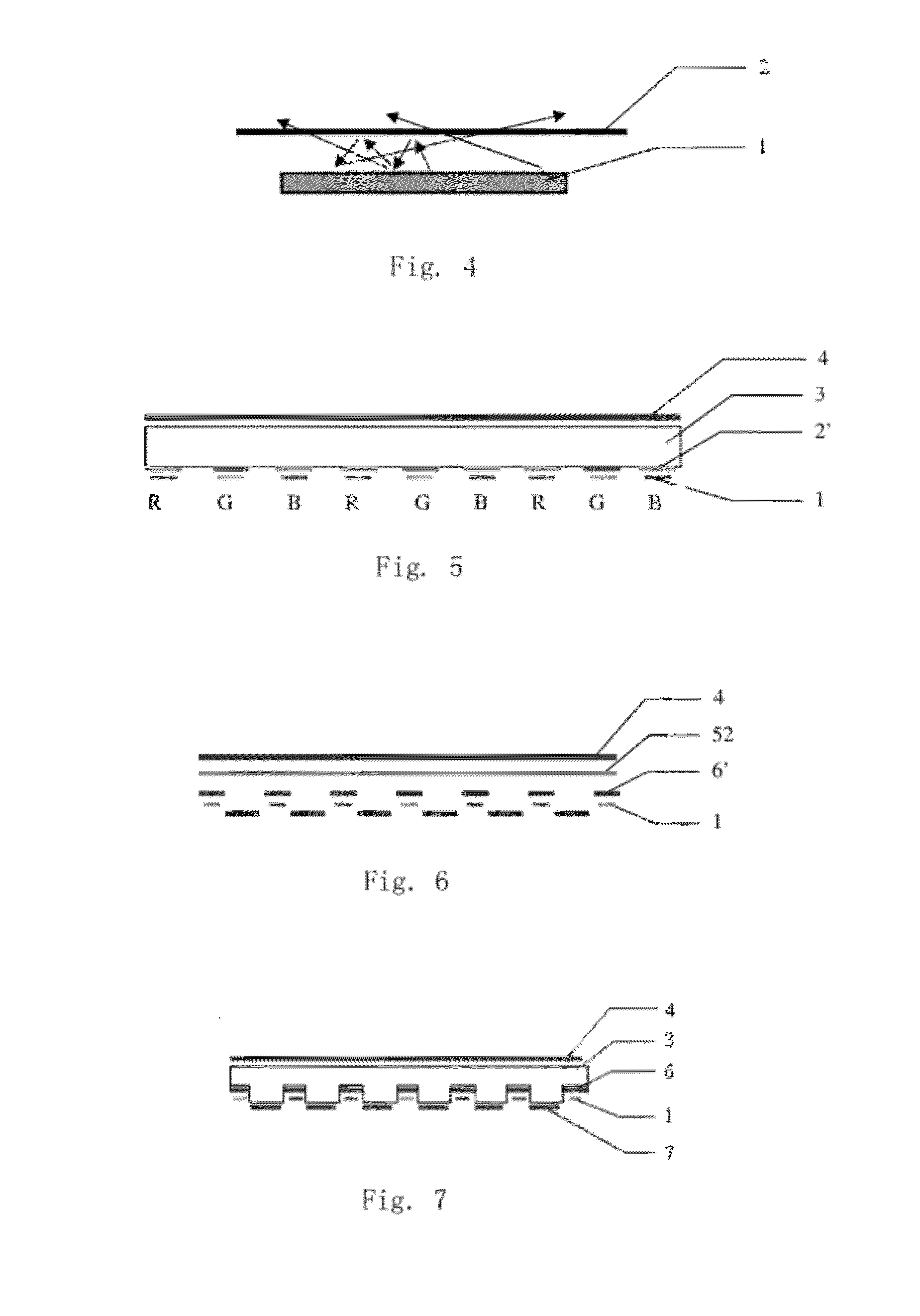 Backlight sources having reduced thickness and liquid crystal display device using the same