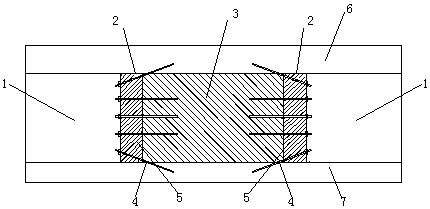 A method of improving the performance of strip coal pillars by using grouting joint support bolts