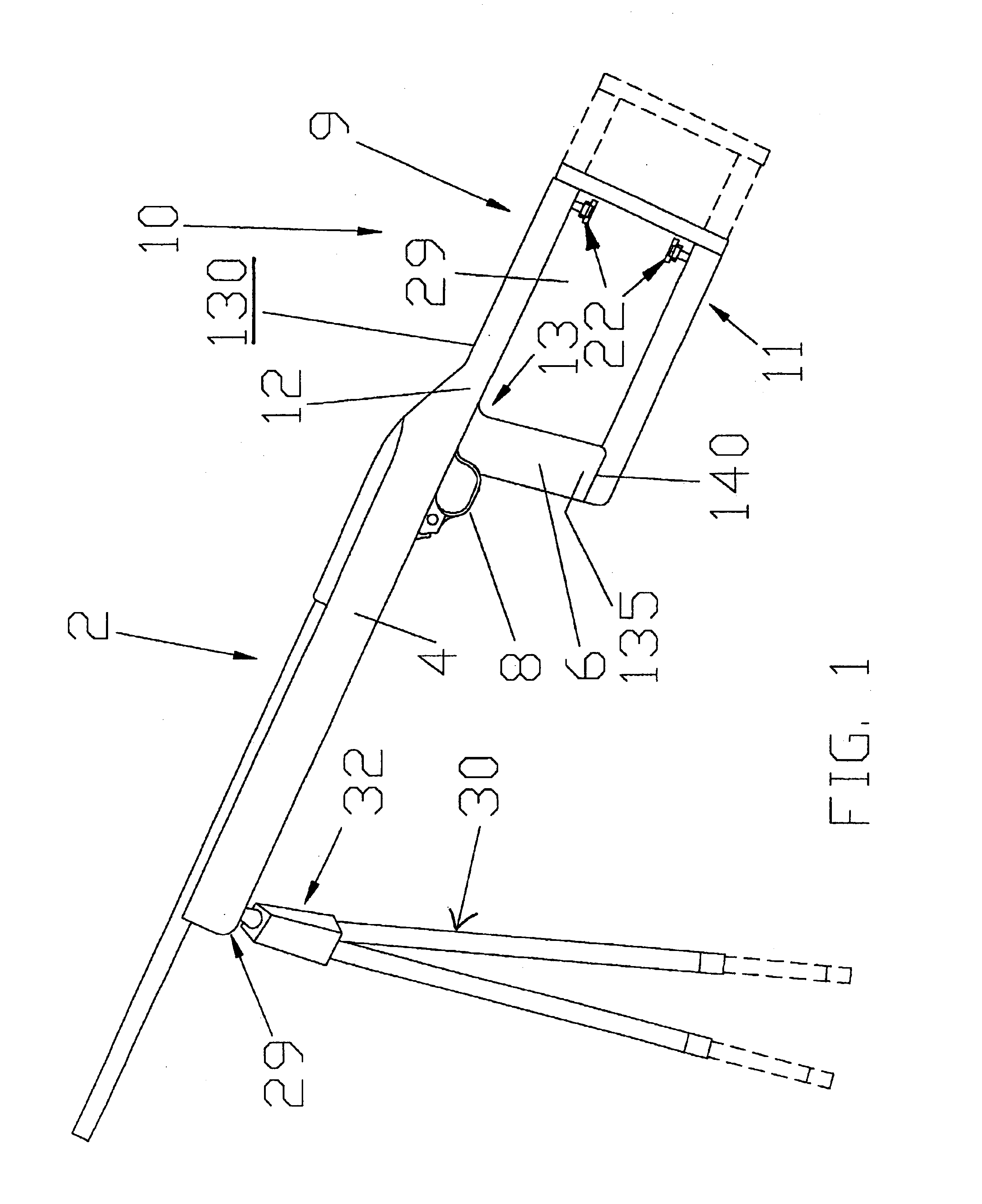 Bipod for firearms