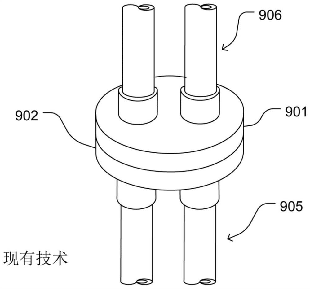 flow reversing device