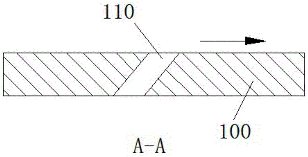 A blow-off fabric expansion device