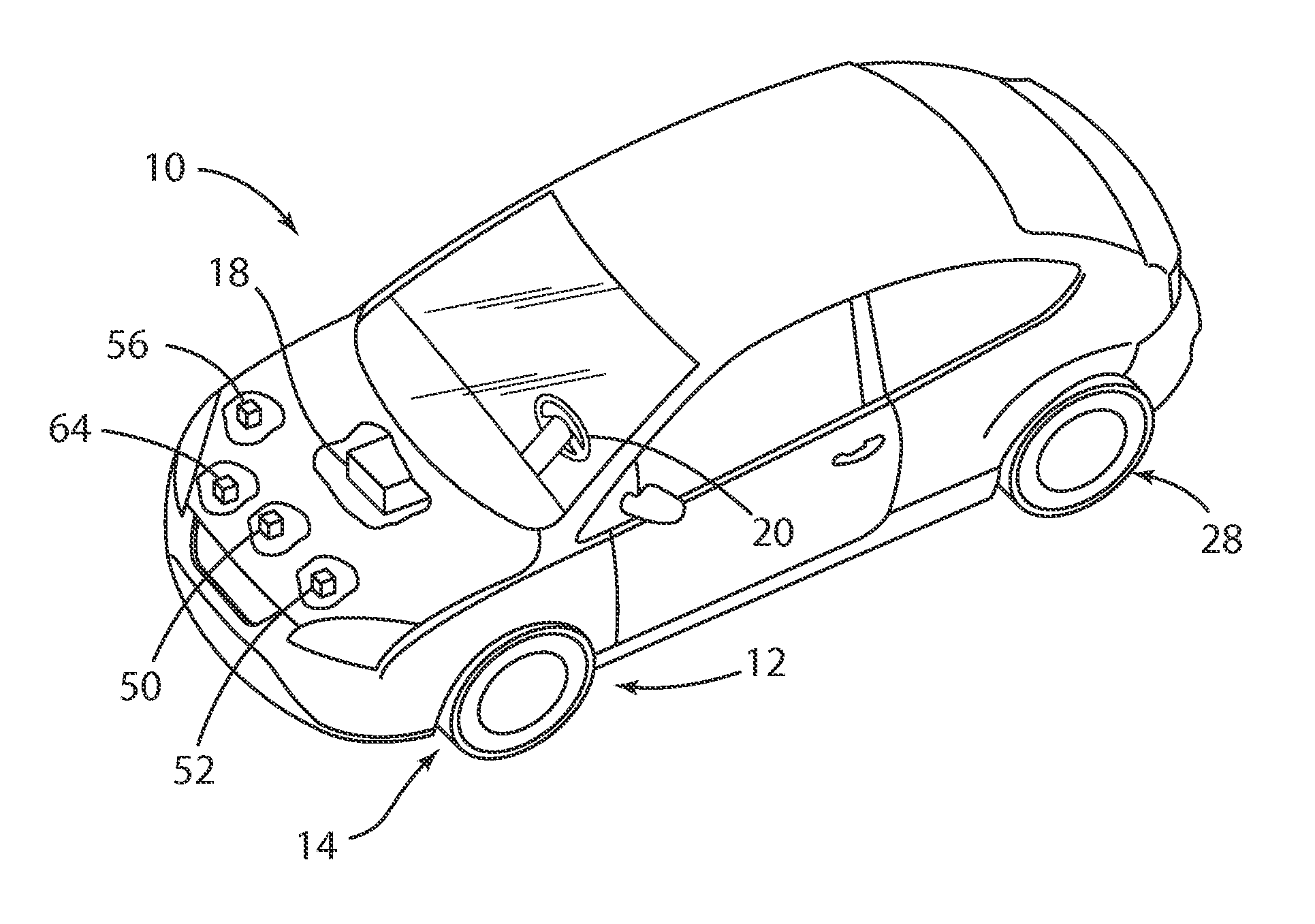 Emergency in-lane steering assist with braking