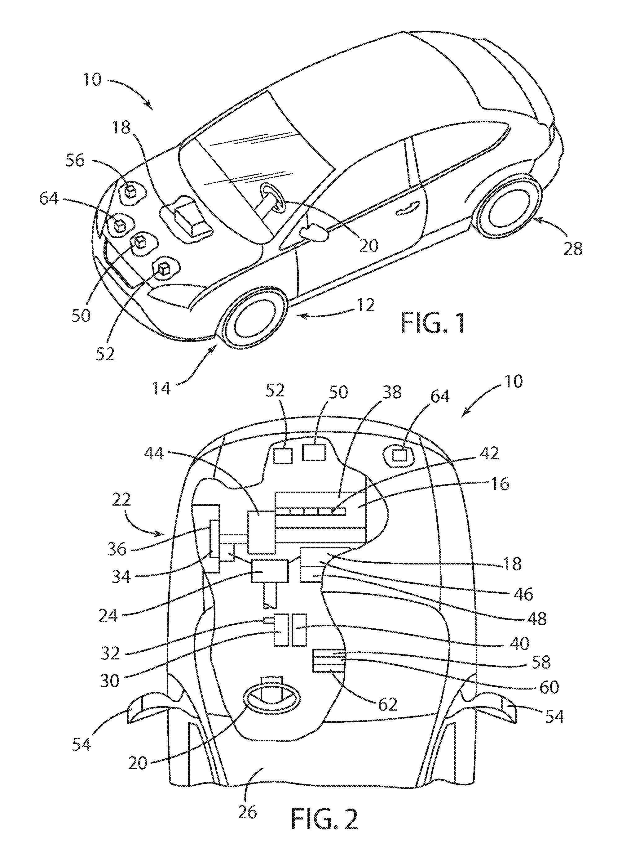 Emergency in-lane steering assist with braking