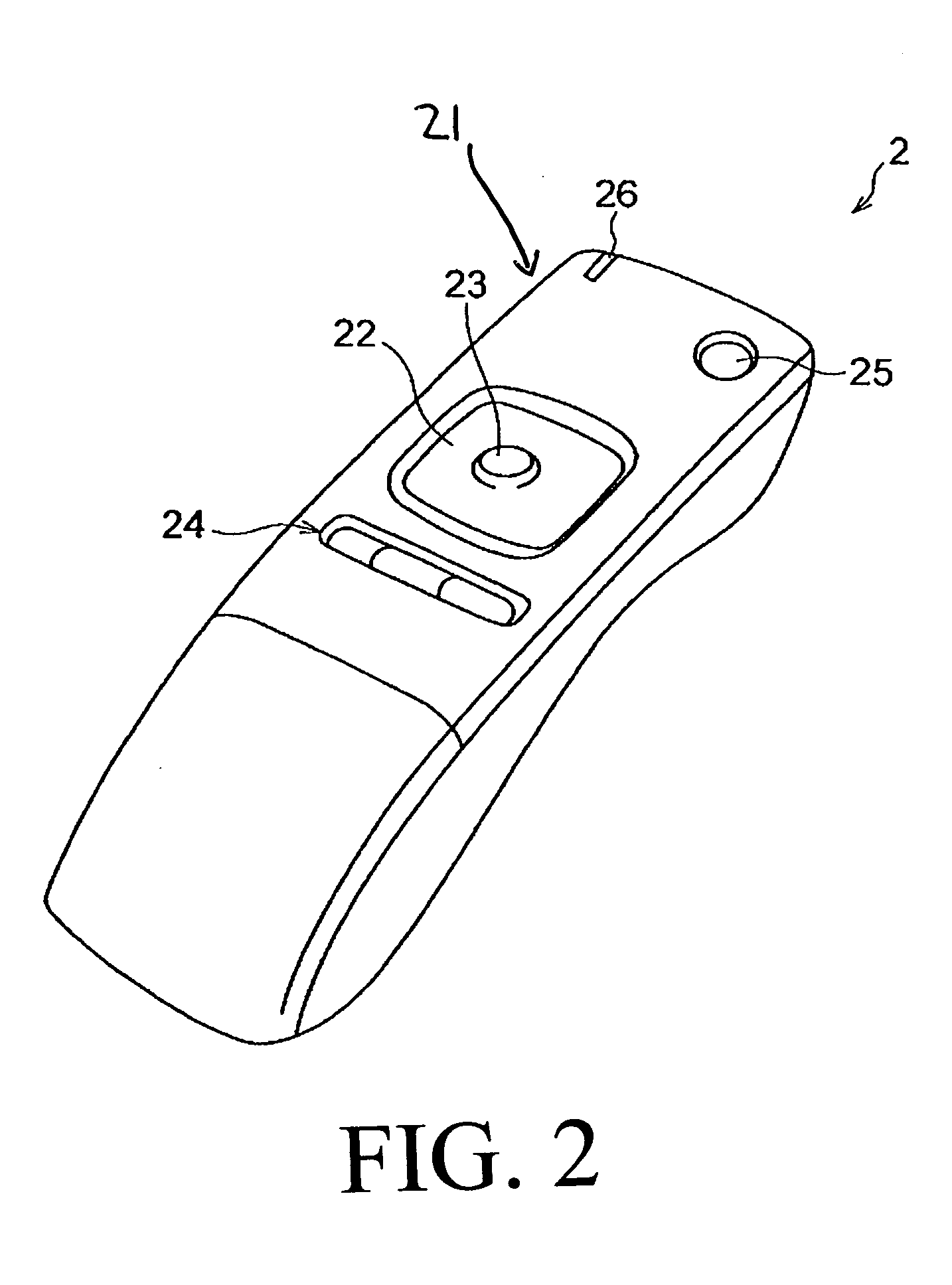 Position input device, remote control device, computer system and electronic equipment