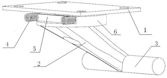 Automatic steering device realizing steering through change of gravity center