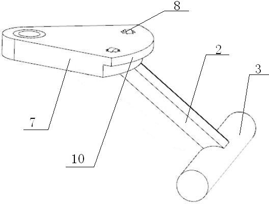 Automatic steering device realizing steering through change of gravity center