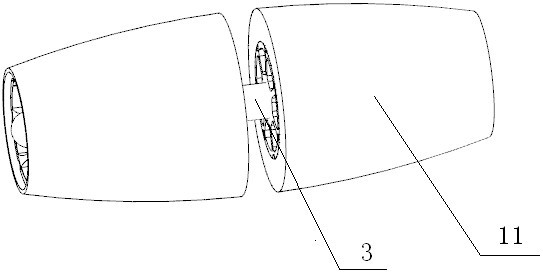 Automatic steering device realizing steering through change of gravity center