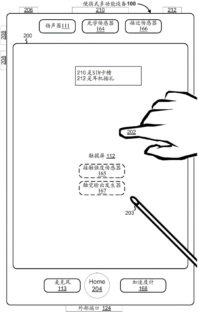 Device, method, and graphical user interface for navigating user interface hierarchies