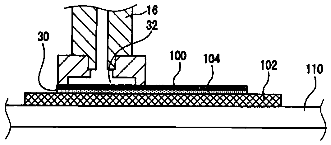 Detachment device