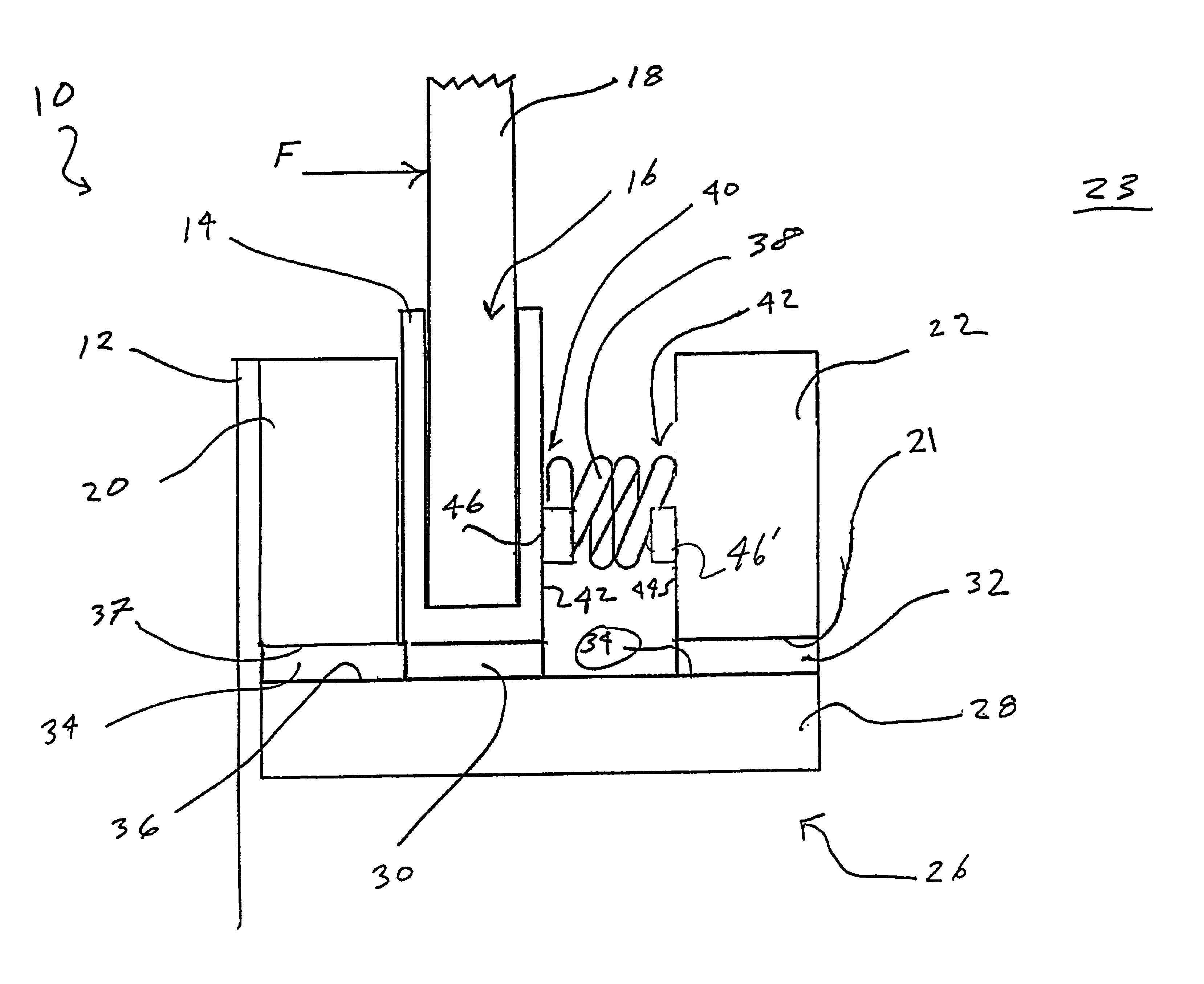 Flexible track for dasher board system