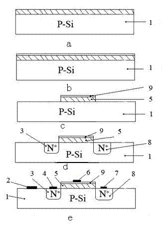 Nano-electromechanical resonant sensor based on graphene sheet layer and manufacturing method thereof