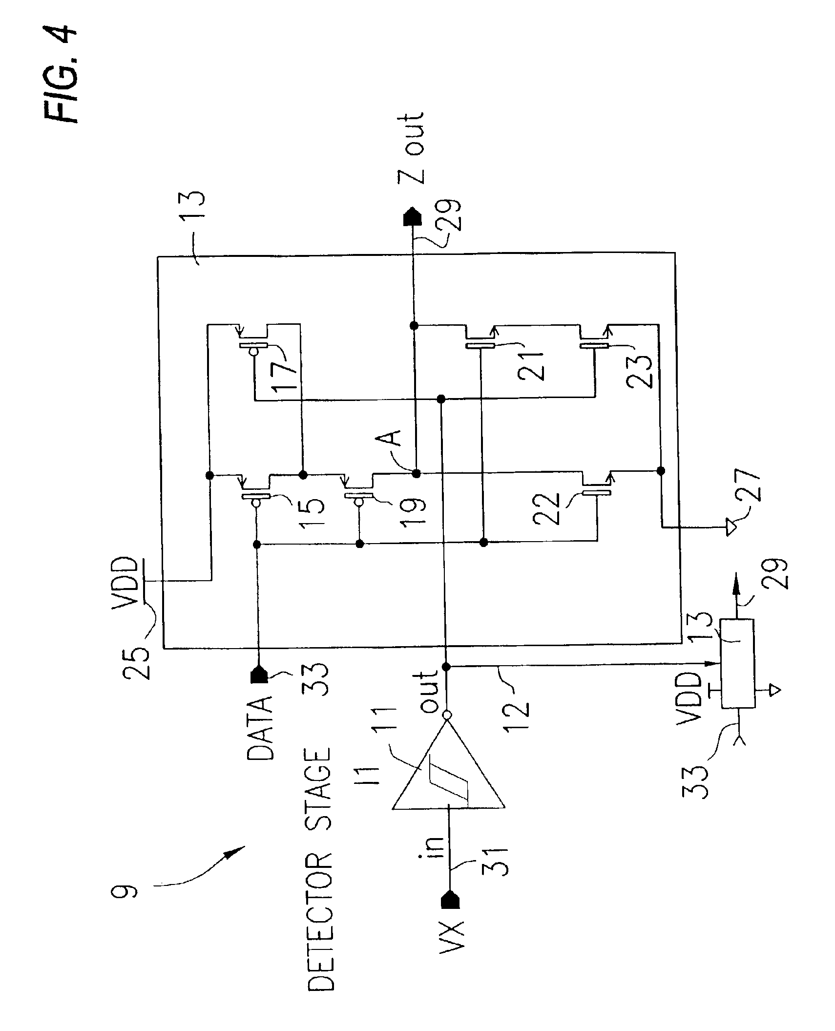 Adaptive threshold logic circuit