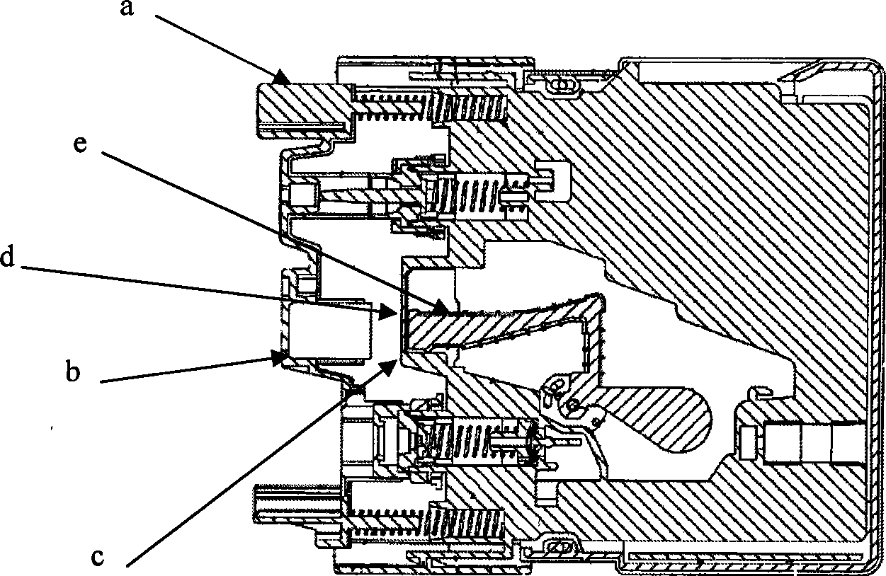 Ink cartridge for ink jet printer