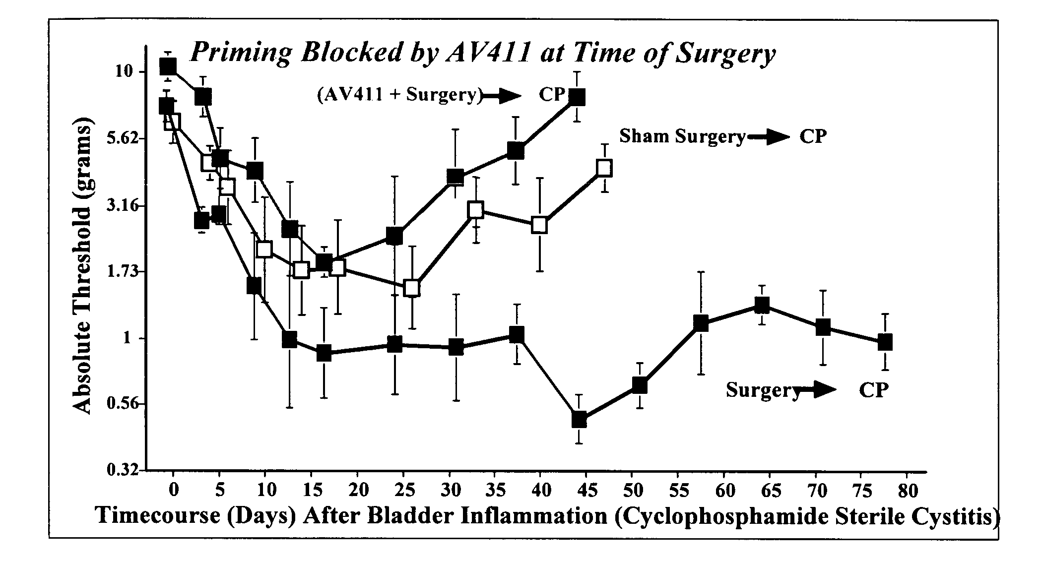 Use of a glial attenuator to prevent amplified pain responses caused by glial priming