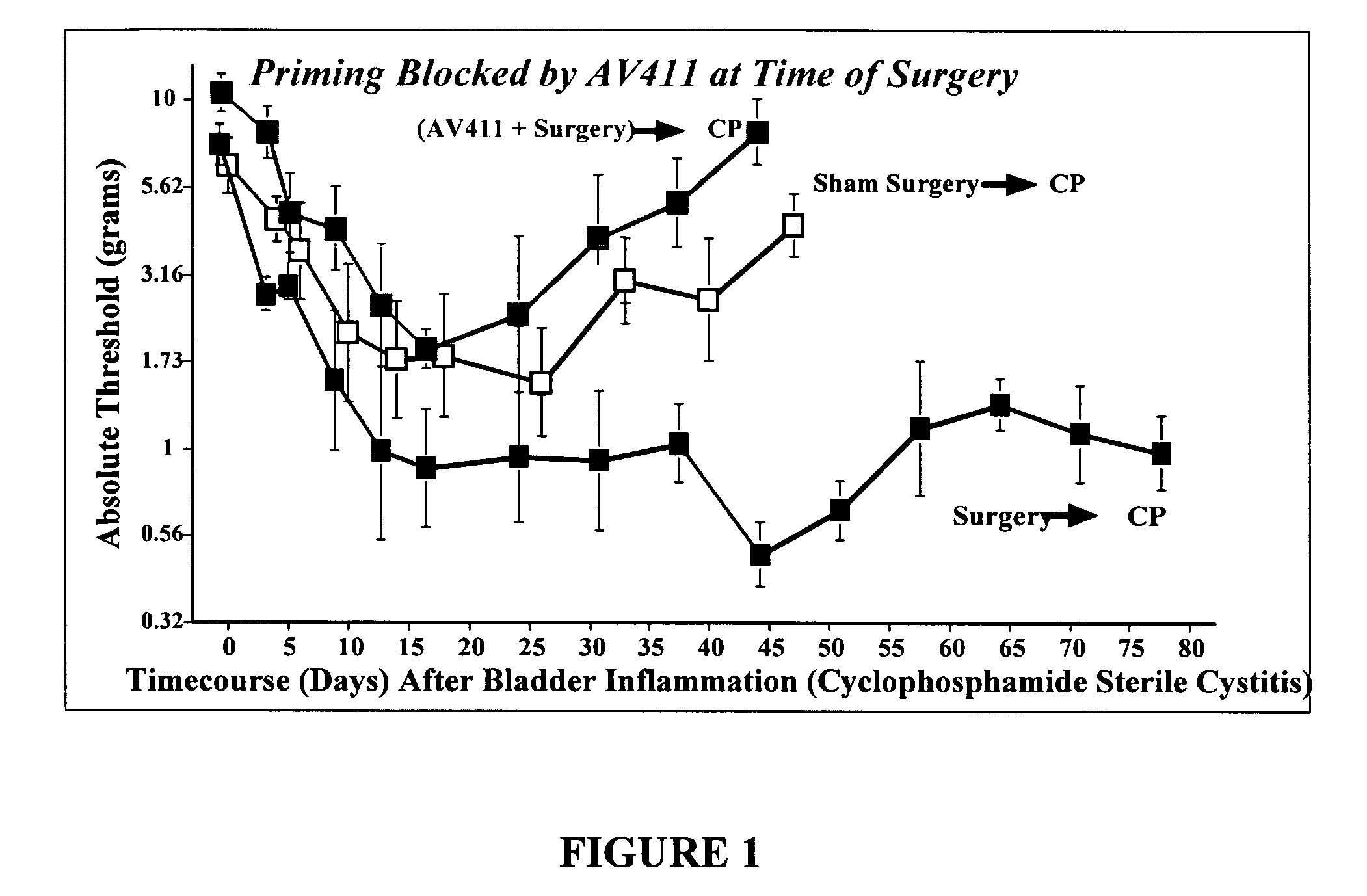 Use of a glial attenuator to prevent amplified pain responses caused by glial priming