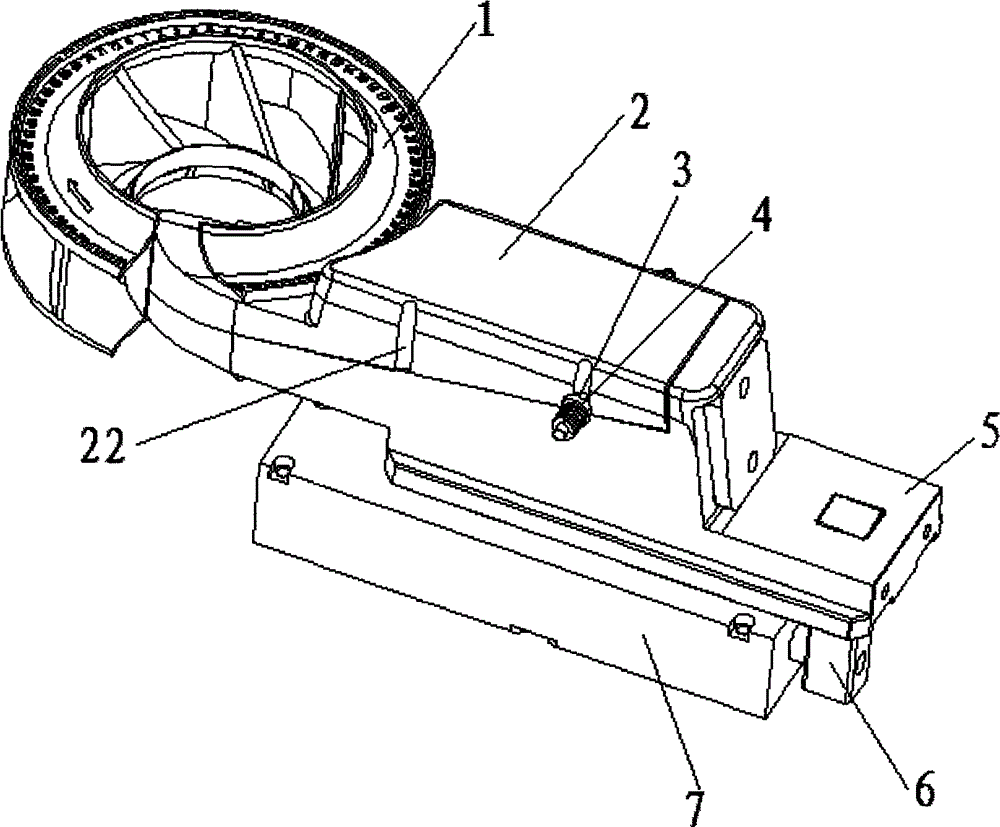 Demoulding device