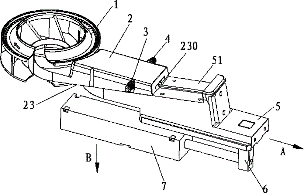 Demoulding device