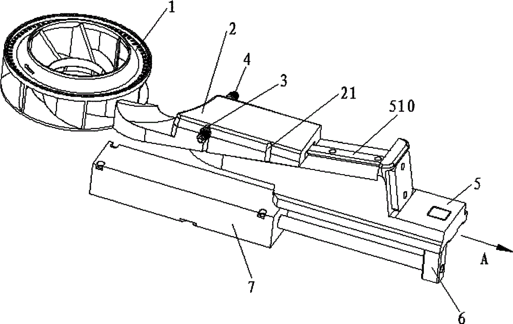 Demoulding device