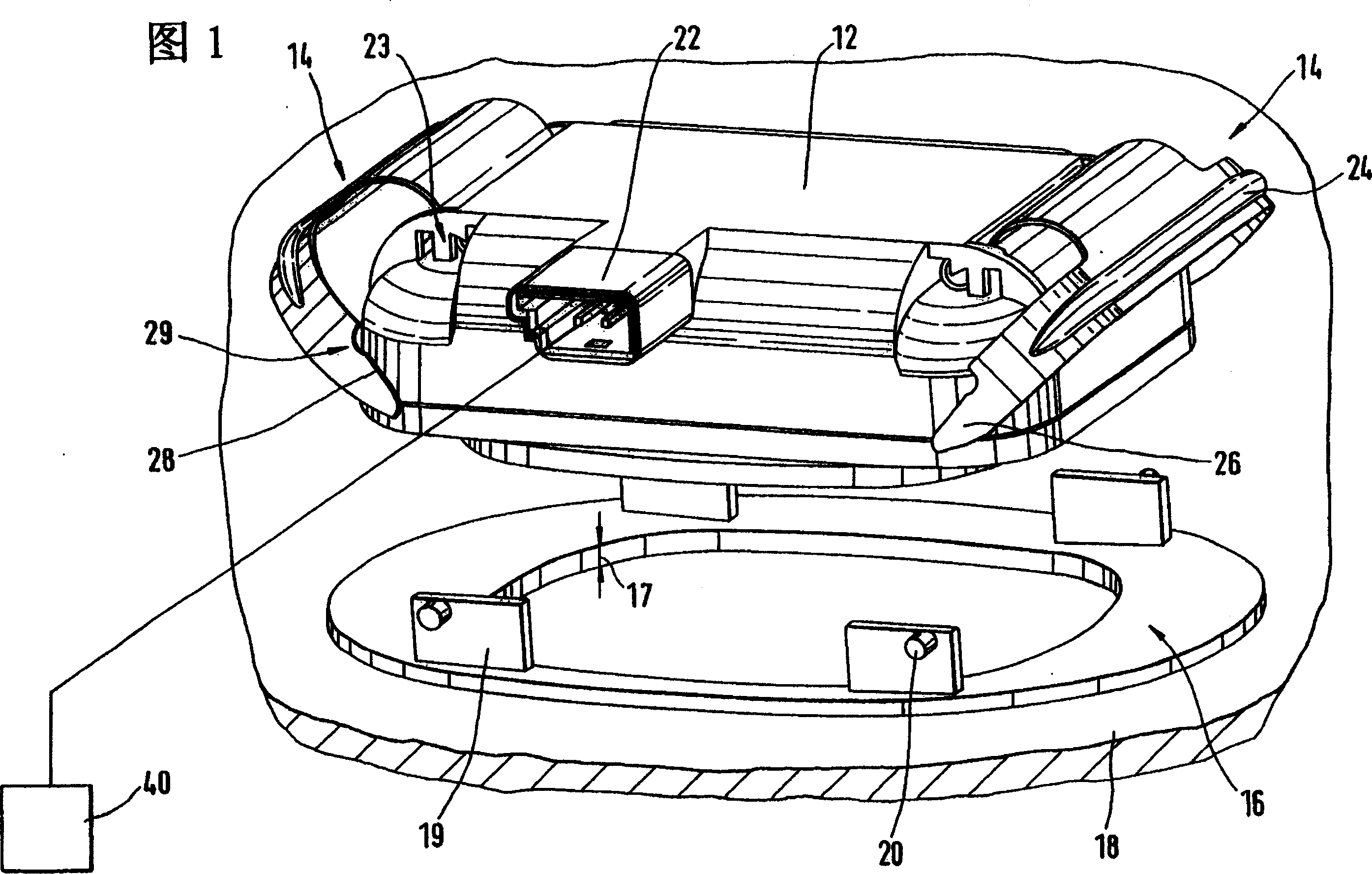 Sensor for optically detecting foreign bodies, particularly rain drops on a glass pane